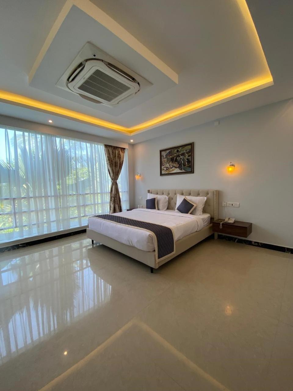 Montecarlo Hotel Mahabalipuram Exterior foto
