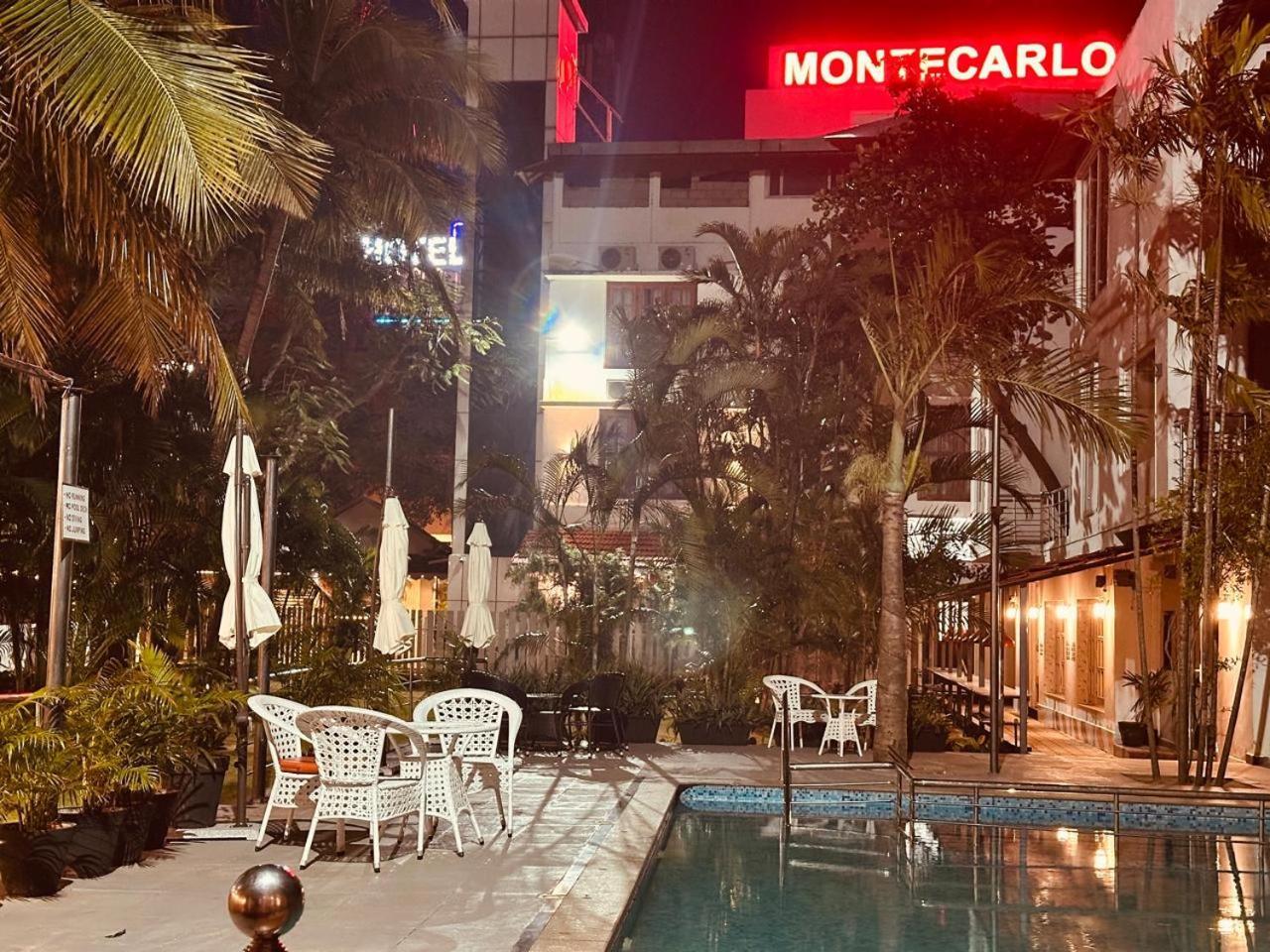 Montecarlo Hotel Mahabalipuram Exterior foto