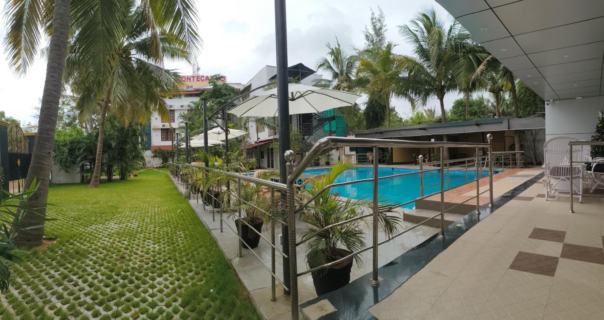 Montecarlo Hotel Mahabalipuram Exterior foto