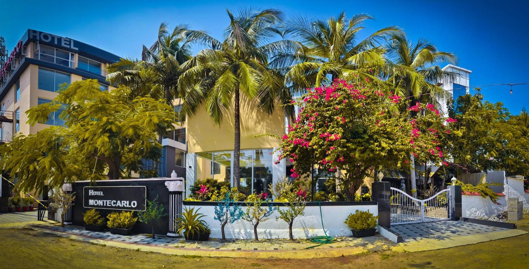 Montecarlo Hotel Mahabalipuram Exterior foto