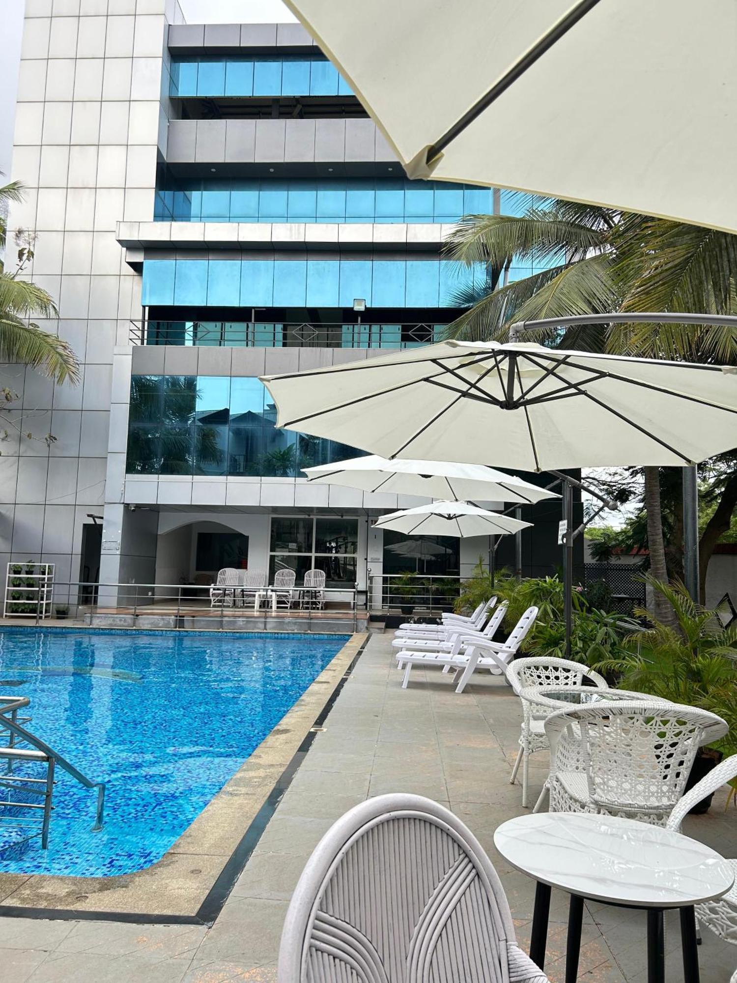 Montecarlo Hotel Mahabalipuram Exterior foto