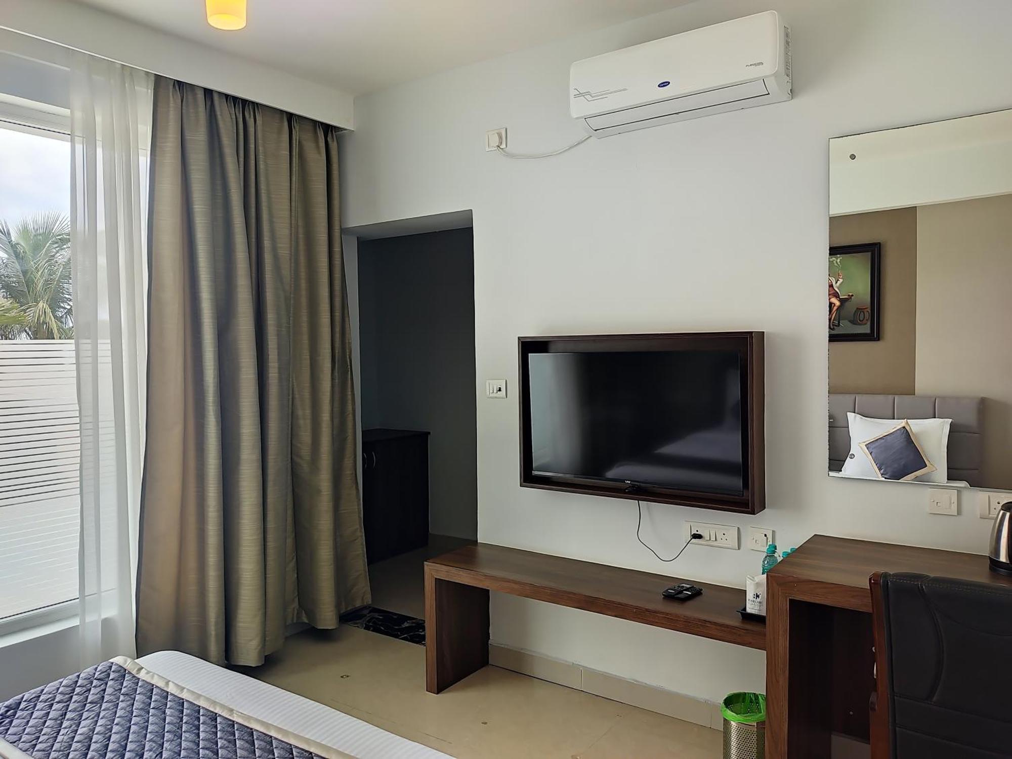 Montecarlo Hotel Mahabalipuram Exterior foto