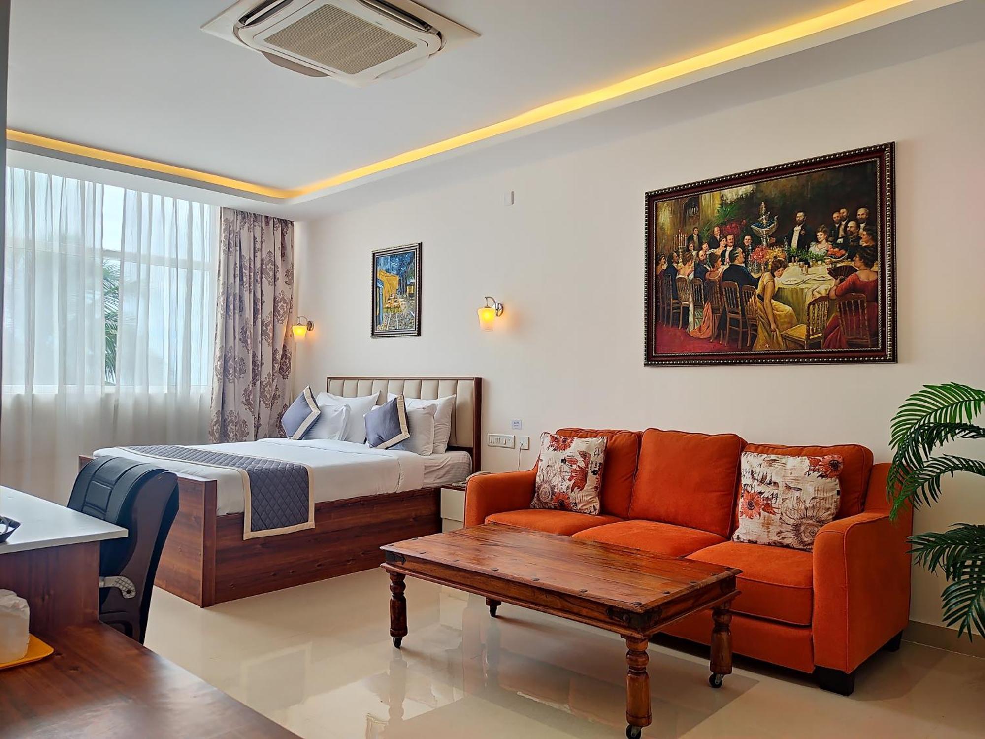 Montecarlo Hotel Mahabalipuram Exterior foto