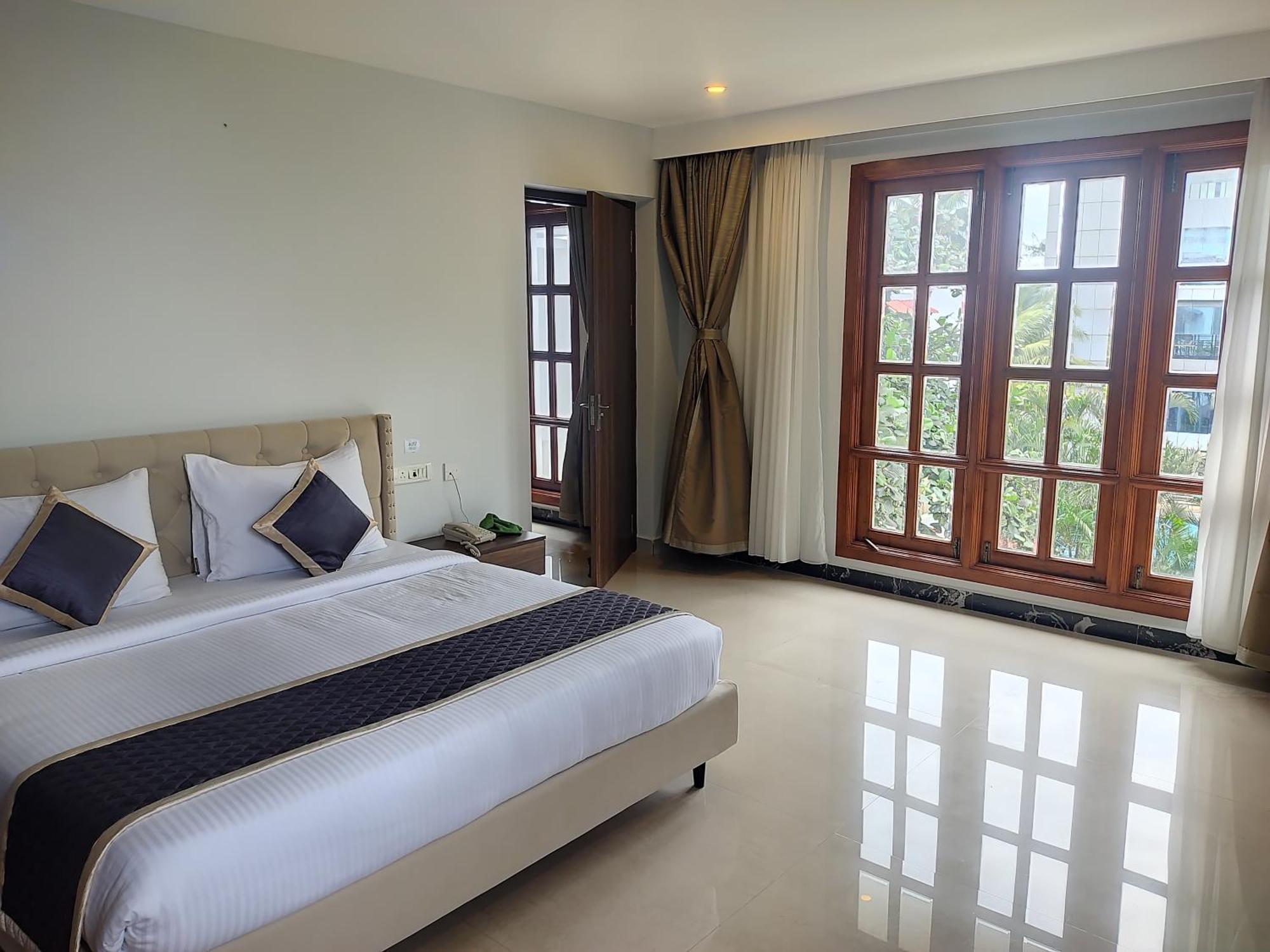 Montecarlo Hotel Mahabalipuram Exterior foto