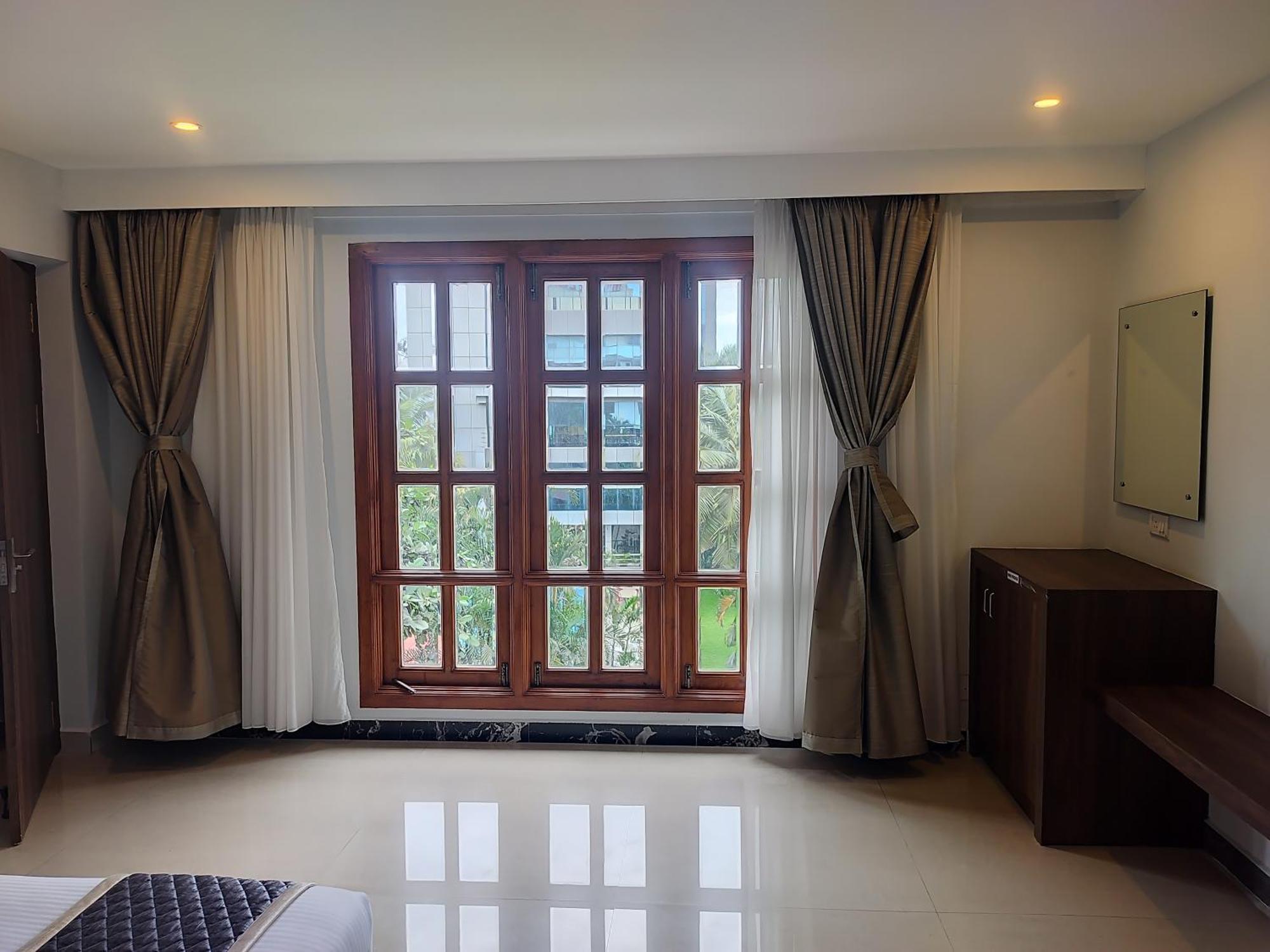 Montecarlo Hotel Mahabalipuram Exterior foto