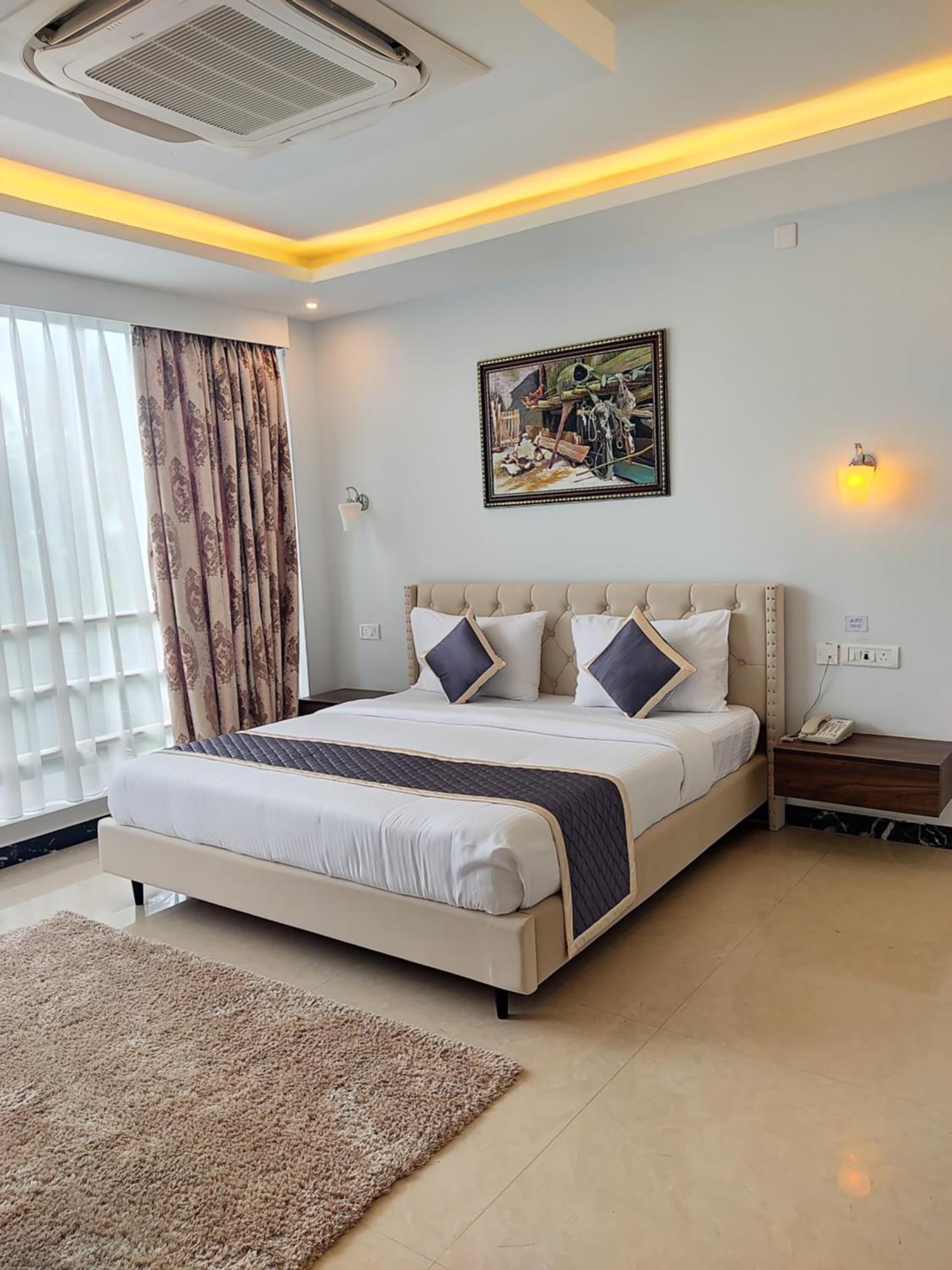 Montecarlo Hotel Mahabalipuram Exterior foto